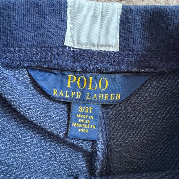 Polo by Ralph Lauren Blue Starry Kids Shorts - Picture 2 of 3